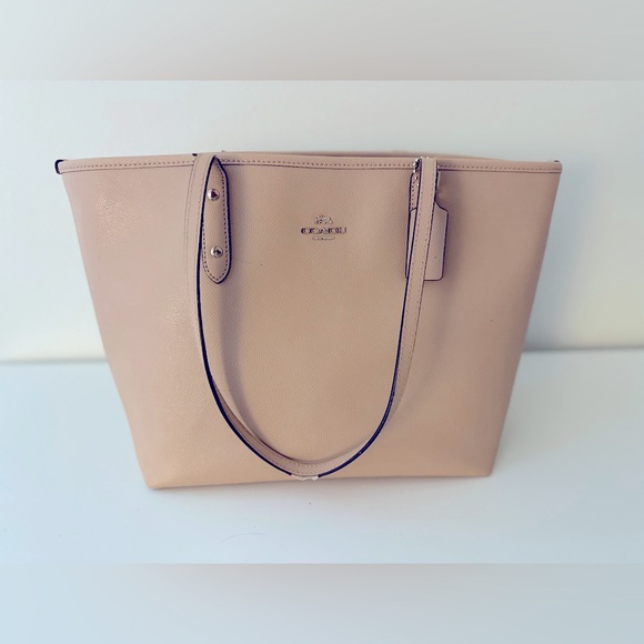 Coach Crossgrain Leather Large Tote - Picture 2 of 11